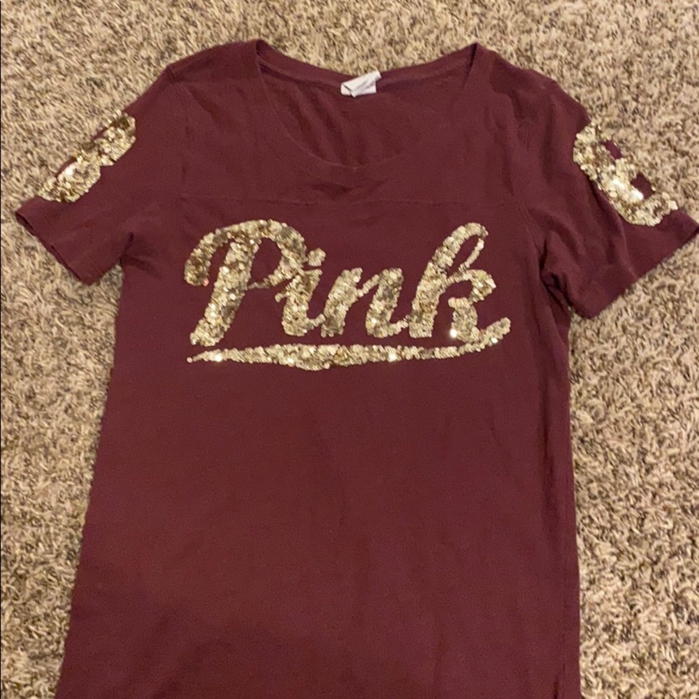 Pink t-shirt